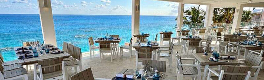 Solaris, the new restaurant at The Reefs